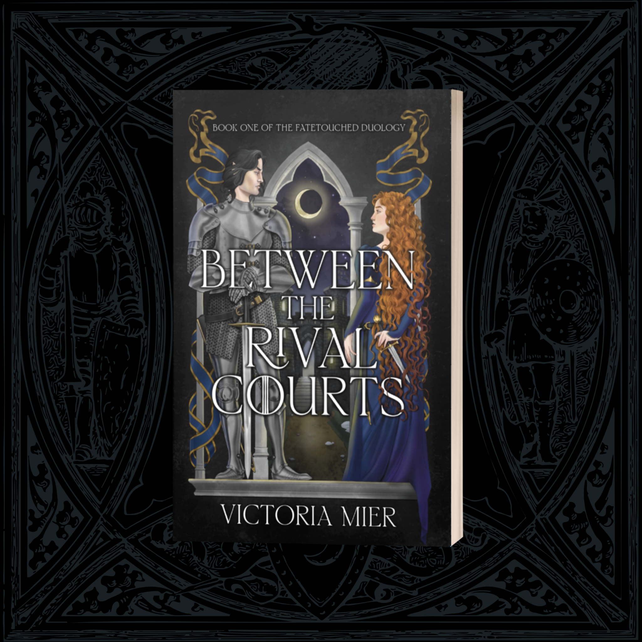 Between the Rival Courts - Victoria Mier