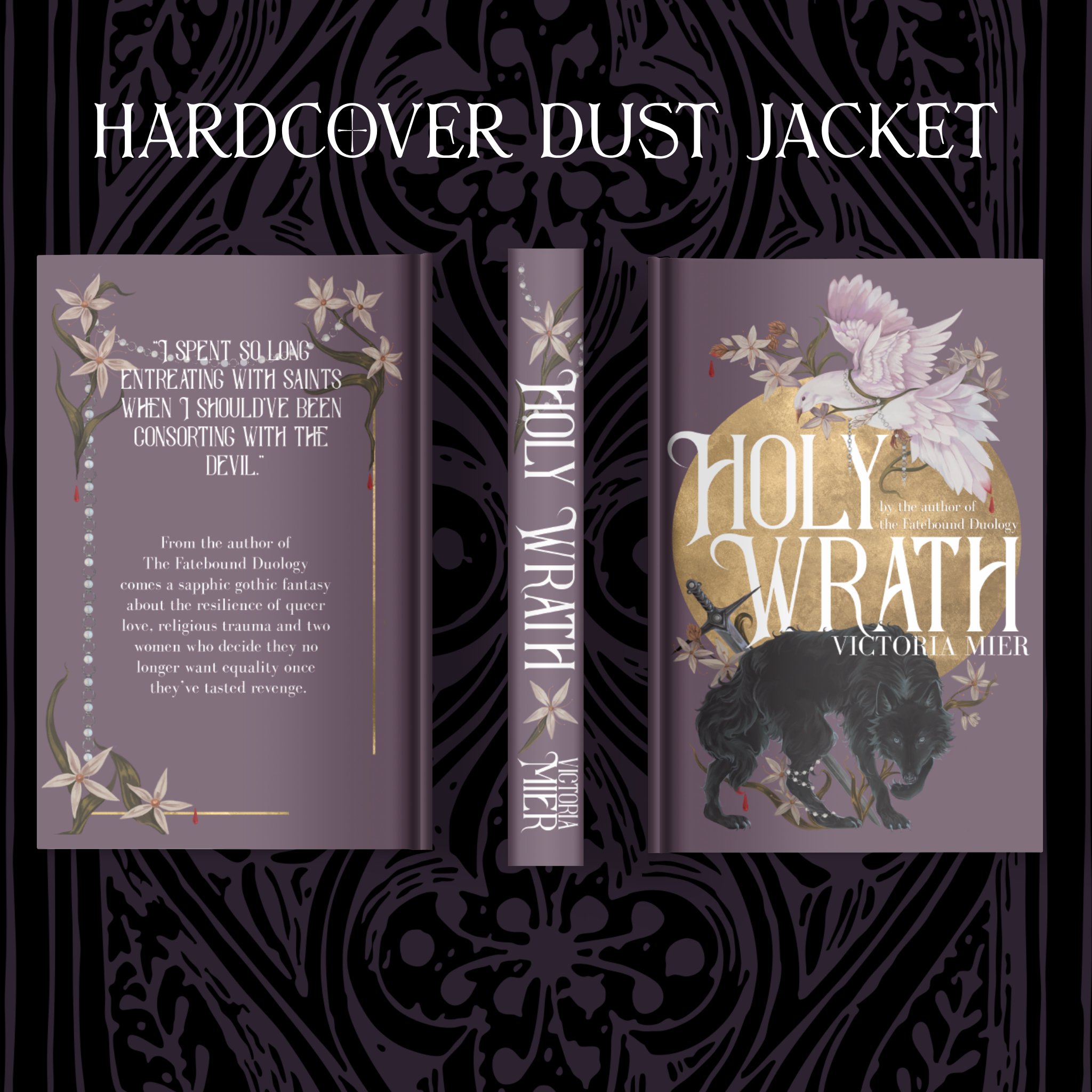 Holy Wrath - Victoria Mier