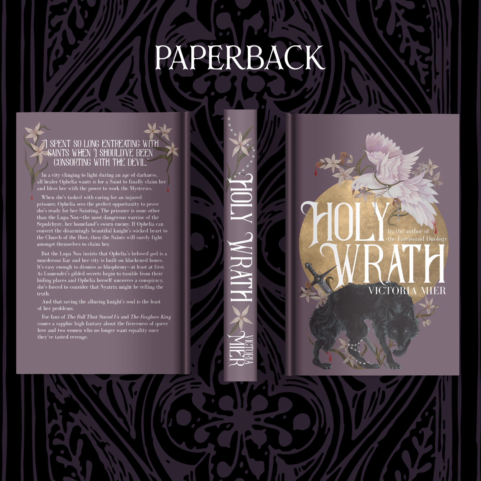 Holy Wrath - Victoria Mier