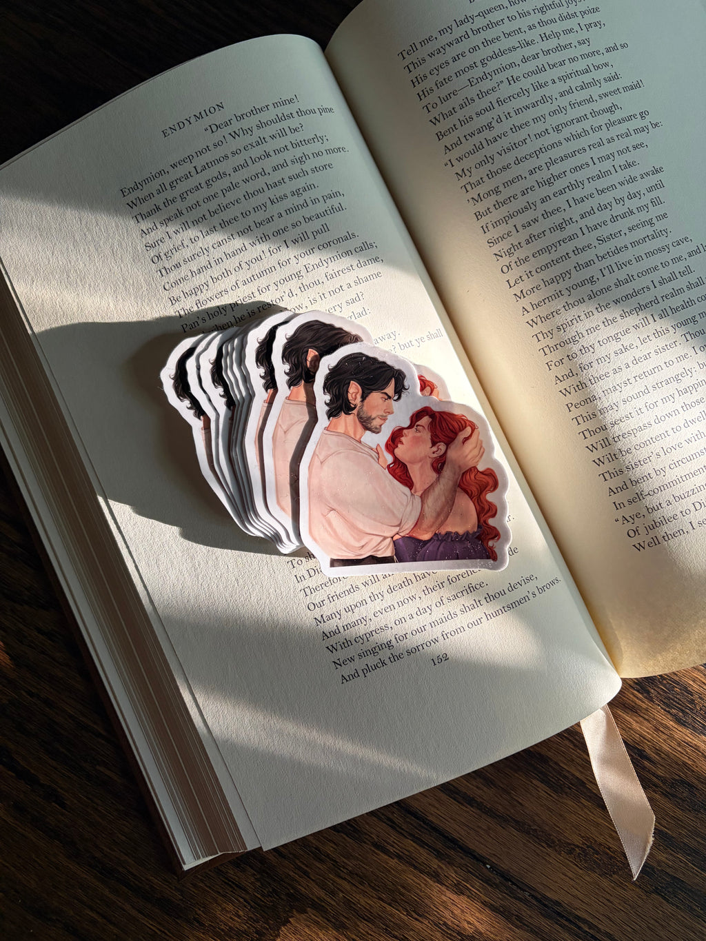 Mordred & Nyneve Vinyl Sticker
