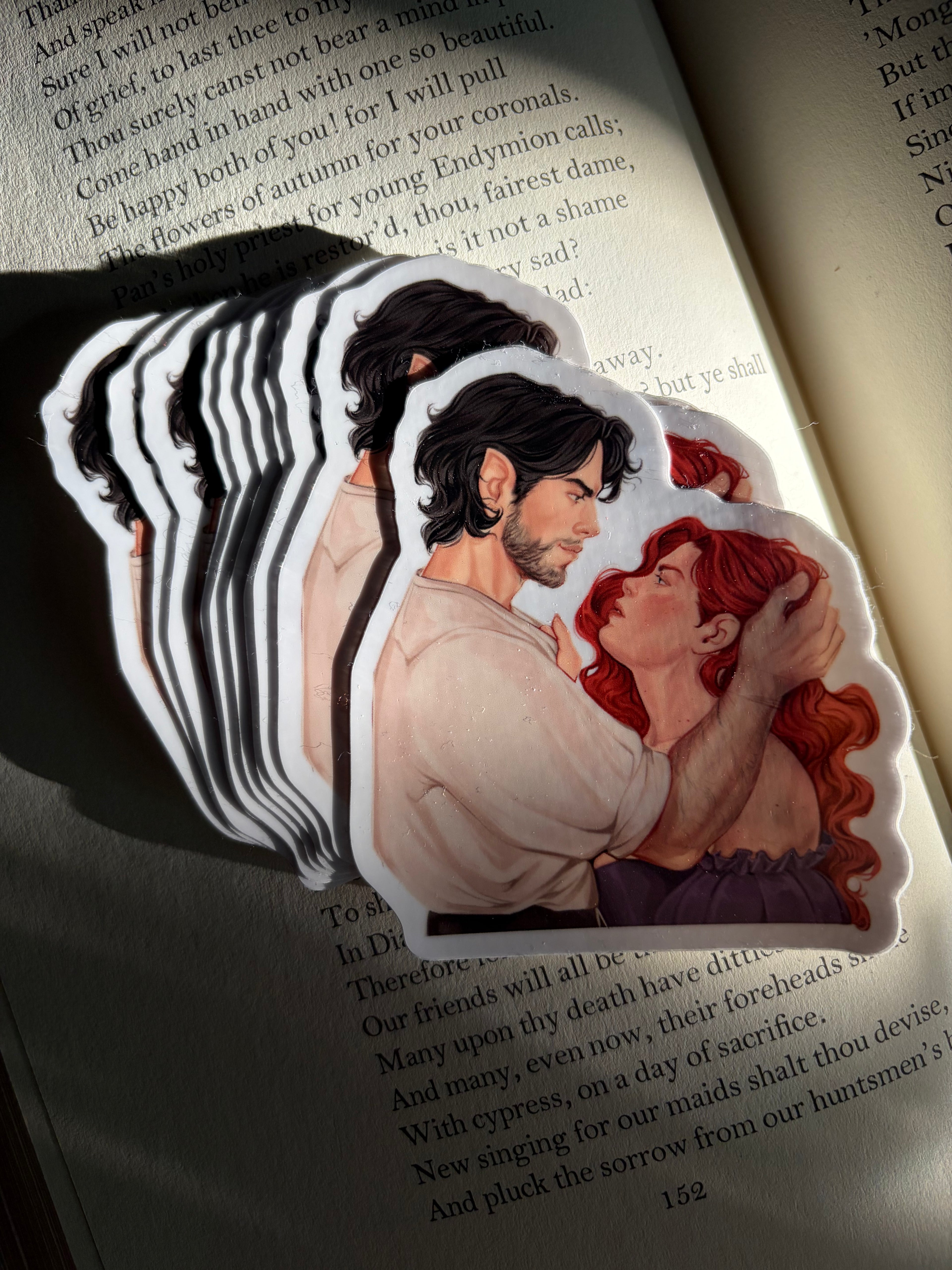 Mordred & Nyneve Vinyl Sticker