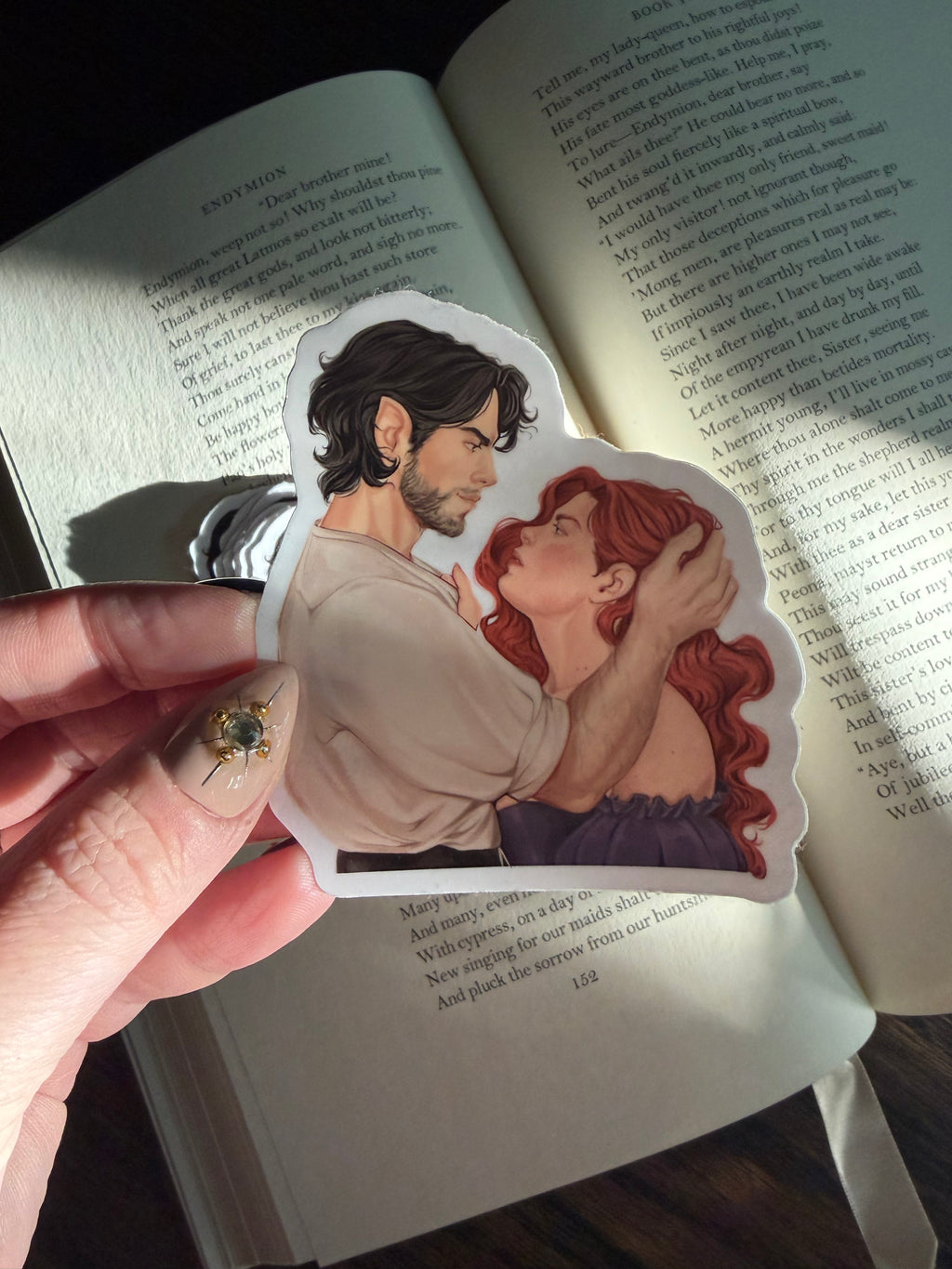 Mordred & Nyneve Vinyl Sticker