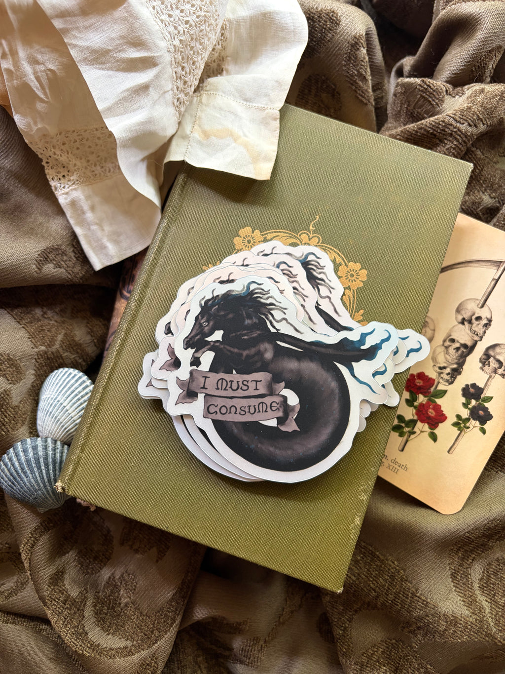 Kelpie Vinyl Sticker