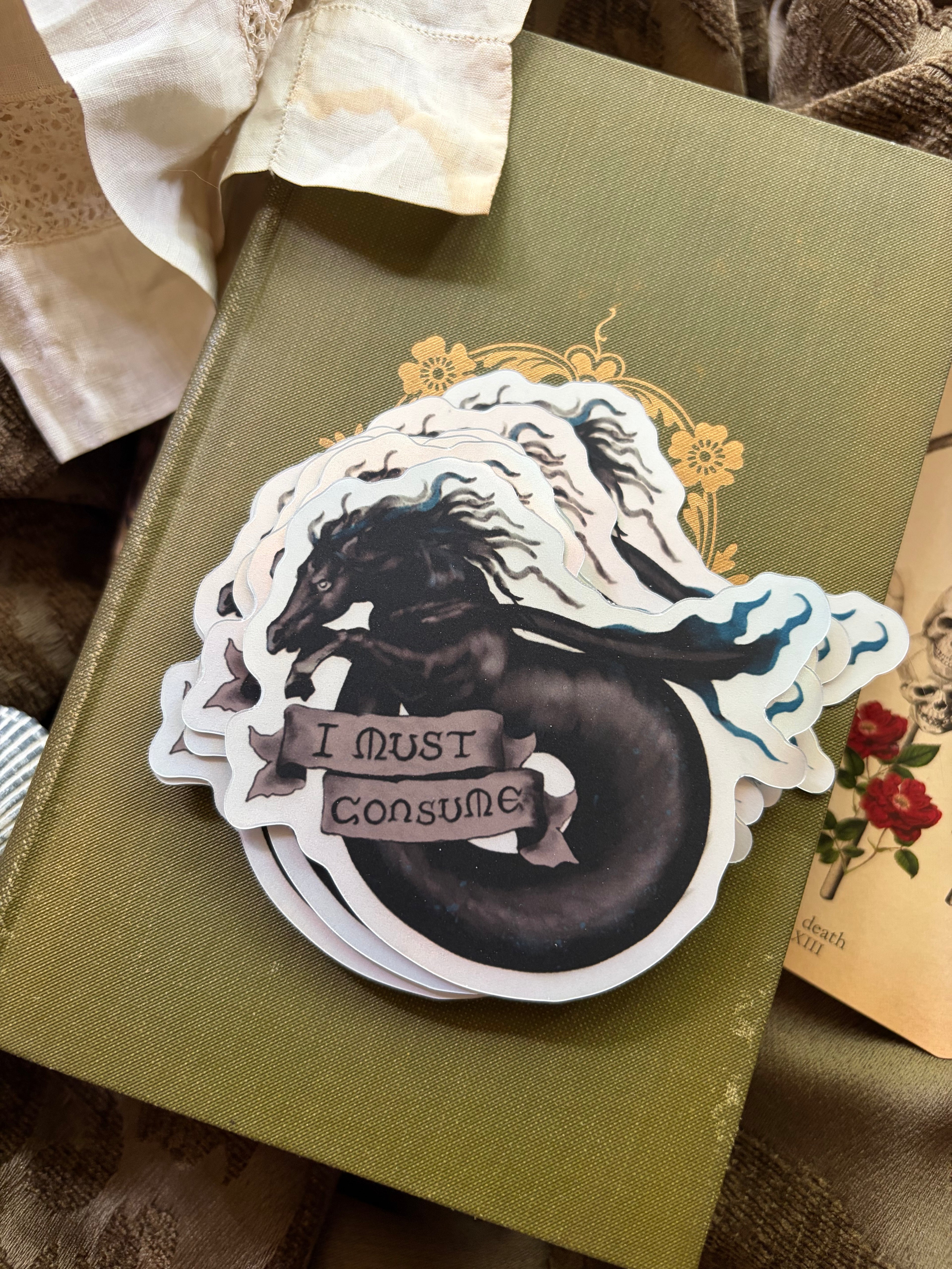 Kelpie Vinyl Sticker