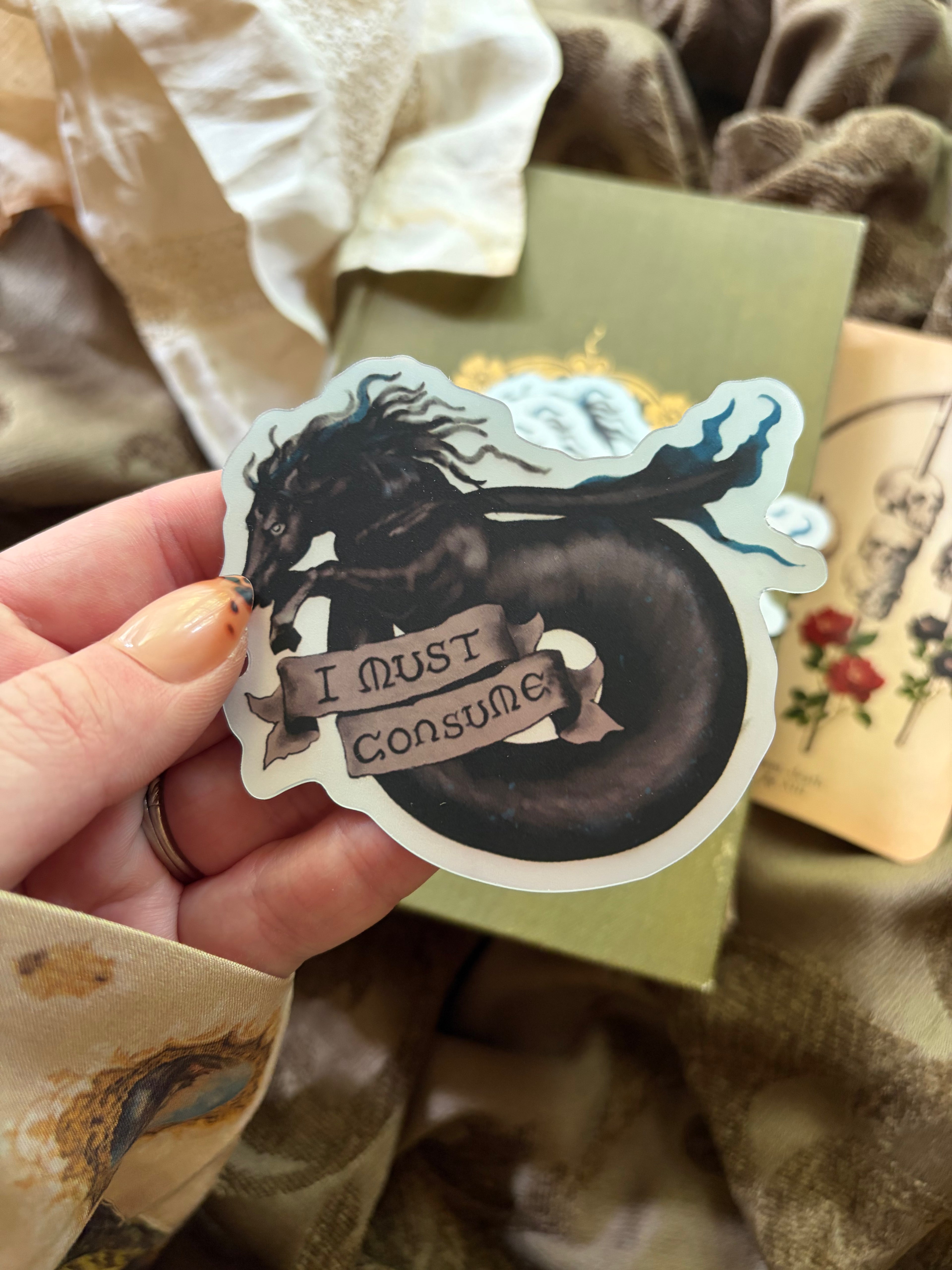 Kelpie Vinyl Sticker