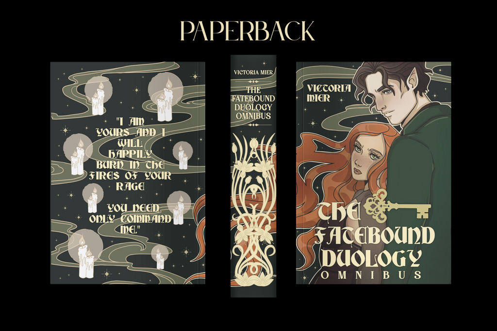 The Fatebound Duology Omnibus - Victoria Mier