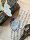 Luna Moth Quote Sticker