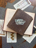 Mentally in Blackbird Hollow Vinyl Sticker